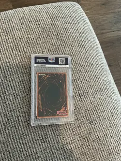 Blue-Eyes White Dragon SDK-001 Starter Deck: Kaiba-Unlimited PSA 5 - Image 2