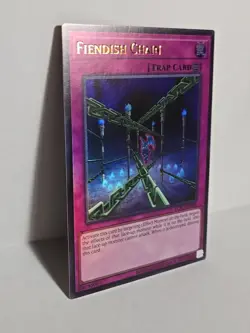 Fiendish Chain LCKC-EN095 Legendary Collection Kaiba Unlimited|Unlimited Edition - Image 2