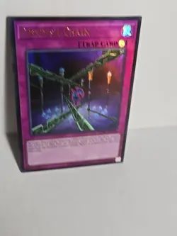 Fiendish Chain LCKC-EN095 Legendary Collection Kaiba Unlimited|Unlimited Edition - Image 3