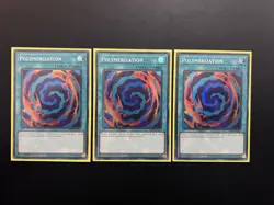Yugioh! Polymerization RA02-EN047 (SR) 1st Ed “Fusion Deck Support” - Image 1