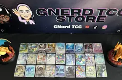 Pokemon Cards Full Art Japanese Holo Lot of 27 - Image 2