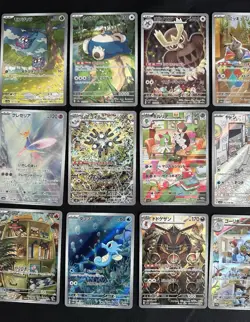 Pokemon Cards Full Art Japanese Holo Lot of 27 - Image 4
