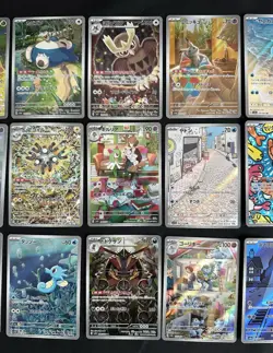 Pokemon Cards Full Art Japanese Holo Lot of 27 - Image 5