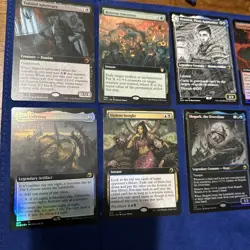 Lot of 34 ALL Mythic Rare Cards Showcase Alt Art, Foil- MTG Magic NM - INNISTRAD - Image 2