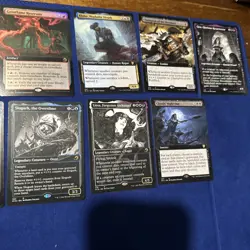 Lot of 34 ALL Mythic Rare Cards Showcase Alt Art, Foil- MTG Magic NM - INNISTRAD - Image 3