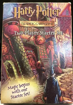 Harry Potter Trading Card Game. Starter SET NEW. Har A-1 742818140324 - Image 1