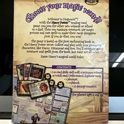 Harry Potter Trading Card Game. Starter SET NEW. Har A-1 742818140324 - Image 2