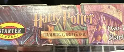Harry Potter Trading Card Game. Starter SET NEW. Har A-1 742818140324 - Image 3