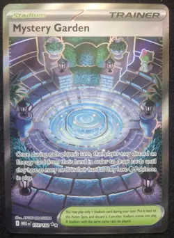 Mystery Garden - 172/132 - Ultra Rare - Mega Evolution - MINT - Pokemon Card - Image 1