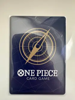 One Piece Card Game Pillars Of Strength Sogeking OP03-122 SEC Parallel Manga - Image 2