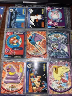Pokemon Binder Collection Cards Lot Old WOTC Modern NO RETURNS - Image 2