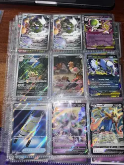 Pokemon Binder Collection Cards Lot Old WOTC Modern NO RETURNS - Image 3