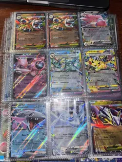 Pokemon Binder Collection Cards Lot Old WOTC Modern NO RETURNS - Image 4
