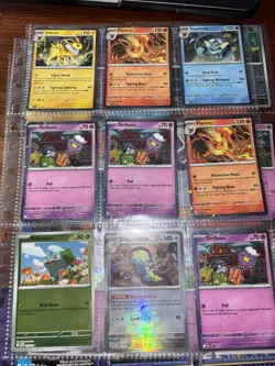 Pokemon Binder Collection Cards Lot Old WOTC Modern NO RETURNS - Image 5