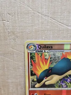 Quilava 49/95 Call of Legends Reverse Holo Pokemon Card TCG - Image 3