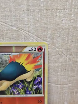 Quilava 49/95 Call of Legends Reverse Holo Pokemon Card TCG - Image 4