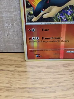 Quilava 49/95 Call of Legends Reverse Holo Pokemon Card TCG - Image 5