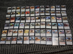 MTG Lot of 72 Creature Cards(ARTIFACT CREATURES)NO DOUBLES - Image 1
