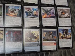 MTG Lot of 72 Creature Cards(ARTIFACT CREATURES)NO DOUBLES - Image 3