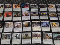 MTG Lot of 72 Creature Cards(ARTIFACT CREATURES)NO DOUBLES - Image 5