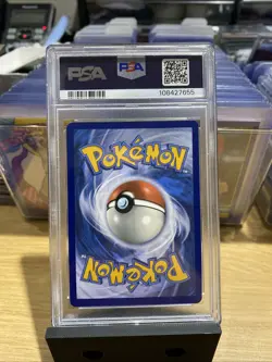 Pokemon TCG Pinsir Illustration Rare Card 168/167 PSA 10 - Image 2