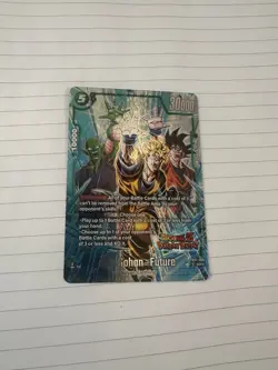 Son Gohan Future FB02-089 Alt Art New Adventure Dragon Ball Dokkan Battle Card - Image 1