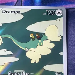 Pokemon TCG Drampa Full Art Card Temporal Forces Illustration, Card 184/162 - Image 3