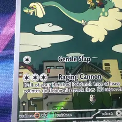 Pokemon TCG Drampa Full Art Card Temporal Forces Illustration, Card 184/162 - Image 4