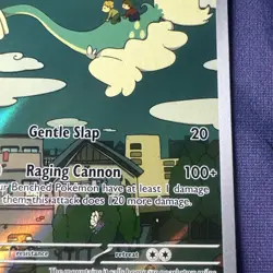 Pokemon TCG Drampa Full Art Card Temporal Forces Illustration, Card 184/162 - Image 5