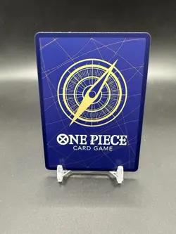 One Piece Card Game Portgas D. Ace OP13-119 SEC Carrying on His Will - English - Image 2