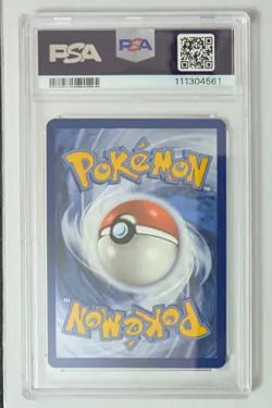 Pokemon Prismatic Evolutions ETB Eevee Promo Card 2025 PSA 9 Mint - Image 2