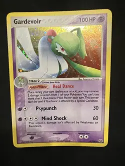 Pokemon Gardevoir Emerald Holo Holo Rare Card 4/106 2005 - Image 1