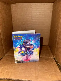 Pokemon Mini Binder with 120 Cards - Near Mint Condition! - Image 1