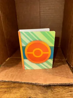 Pokemon Mini Binder with 120 Cards - Near Mint Condition! - Image 2