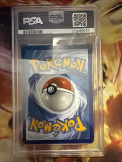 Pokemon Cards Meowscarada EX 256/193 Paldea Evolved Special Illustration Psa 9 - Image 2