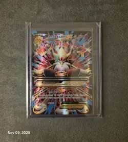 Alakazam EX 118/124 “M” Full Art Holo - XY Fates Collide - Ultra Rare Card NM - Image 1