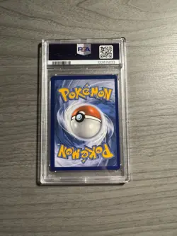 Pokemon TCG Morpeko VMAX Shining Fates Holo Ultra Rare Card 038/072 PSA 9 - Image 2