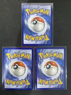 Lot Of 3 Pokemon Cards Holo & Reverse Holo Scarlet and Violet Base Set - Image 2