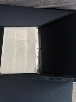 Pokemon Eevee Card Binder 9 Pocket Binder Holds 900 front/back 3×3 - Image 2
