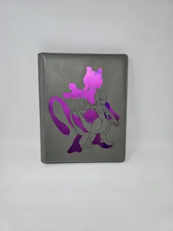 Pokemon Mewtwo Trading Card Binder 9-Pocket 20 Page Elite Series Ultra Pro A1 74427155827 - Image 1