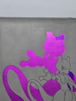 Pokemon Mewtwo Trading Card Binder 9-Pocket 20 Page Elite Series Ultra Pro A1 74427155827 - Image 2