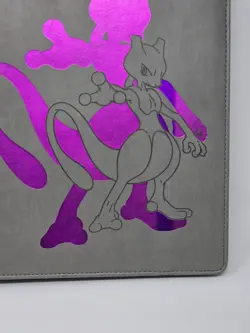 Pokemon Mewtwo Trading Card Binder 9-Pocket 20 Page Elite Series Ultra Pro A1 74427155827 - Image 3
