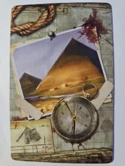 Expedition Game Card The Pyramids Eldritch Horror Replacement 6 Cards Under the - Image 4