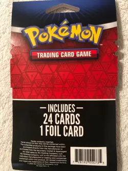 POKEMON TCG 25 Cards with 1 Foil Card - 6 packs - NEW never been opened! - Image 5