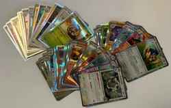 Assorted Bulk LOT x50 Pokemon Scarlet Violet Holo Lot Pokemon Card Lot - Image 1