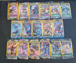 Pokemon Card 3 Pack Art Sets Sealed - Image 1