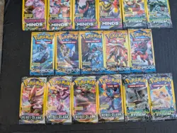 Pokemon Card 3 Pack Art Sets Sealed - Image 4
