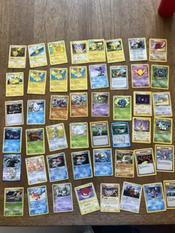 Pokemon Lot Of 176 Cards Holo Reverse Holo and Base Cards - Image 3