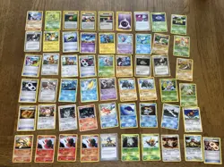 Pokemon Lot Of 176 Cards Holo Reverse Holo and Base Cards - Image 4