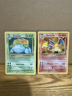 Charizard Venusaur Classic Collection English CLB CLV CLC /034 Pokemon Card Game - Image 1